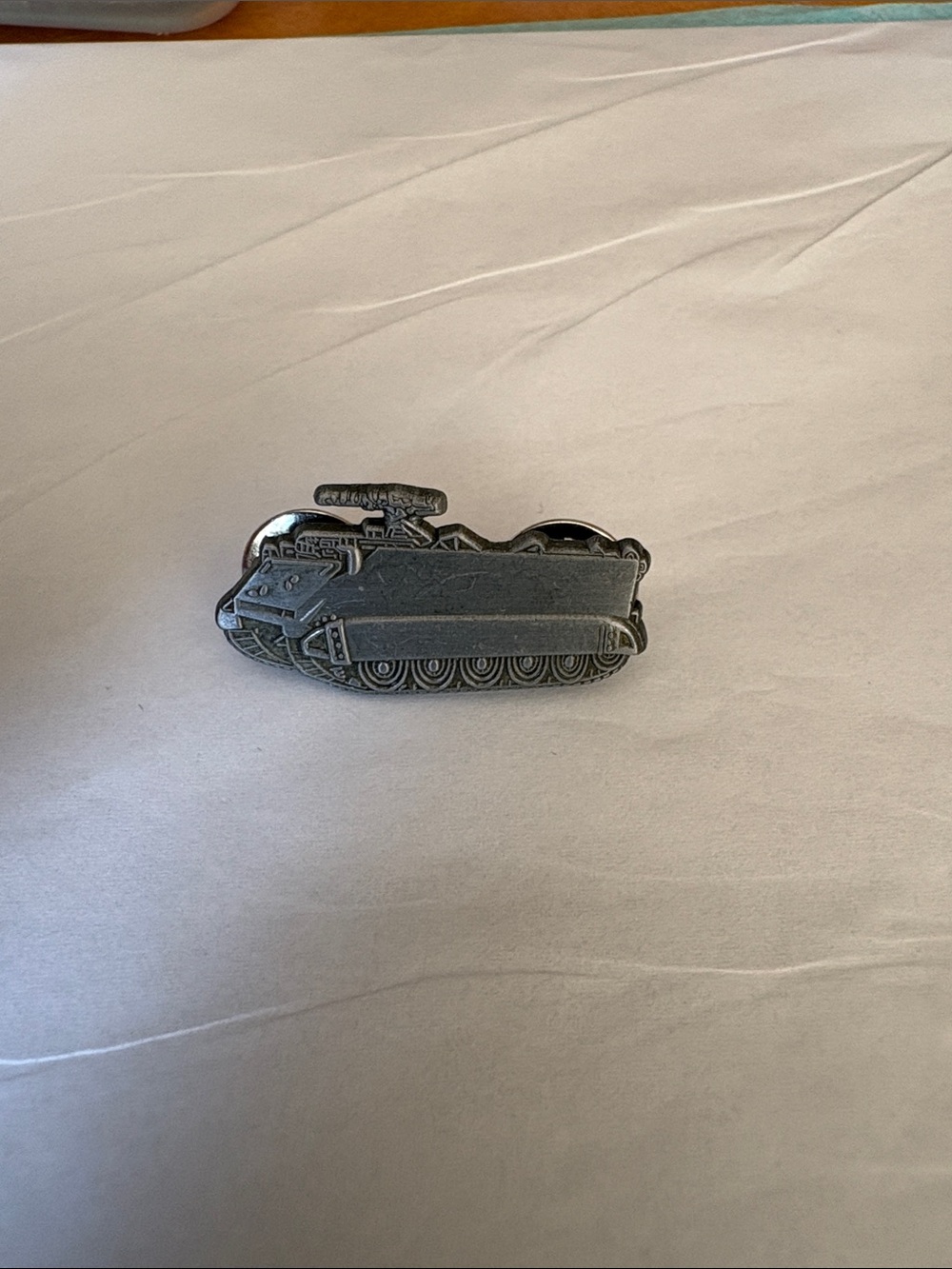 Military M-113 APC Armored Personnel Carrier Hat Pin